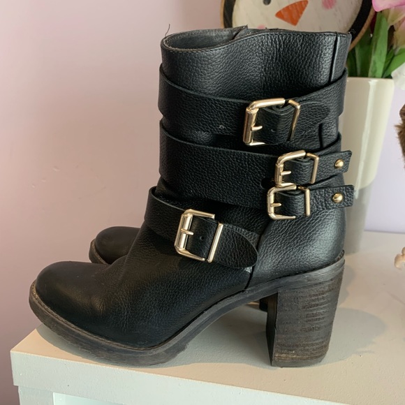 MINELLI HEELED ANKLE BOOTS - Picture 2 of 9